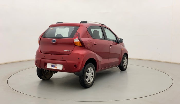 2017 Datsun Redi Go T (O), Petrol, Manual, 14,872 km, Right Back Diagonal