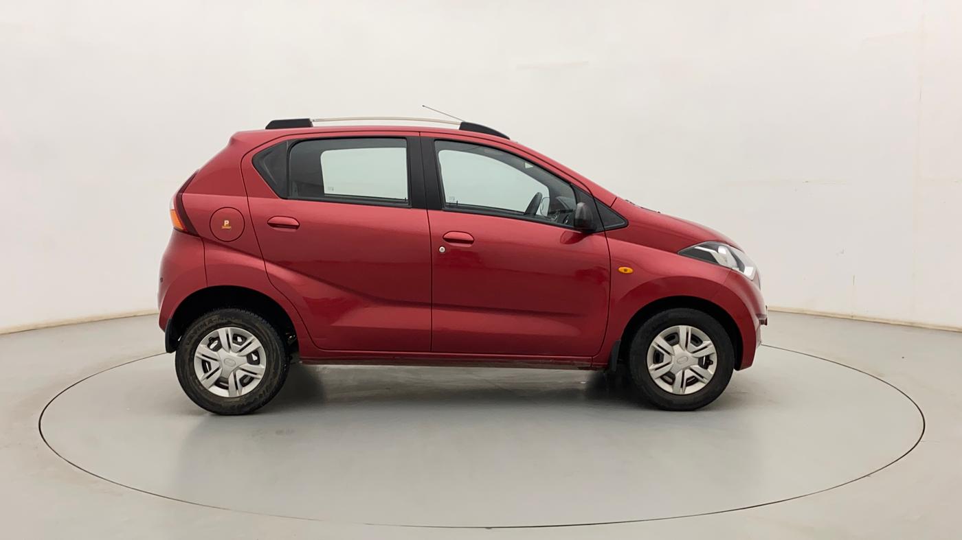 2017 Datsun Redi Go T (O), Petrol, Manual, 14,872 km, Right Side View