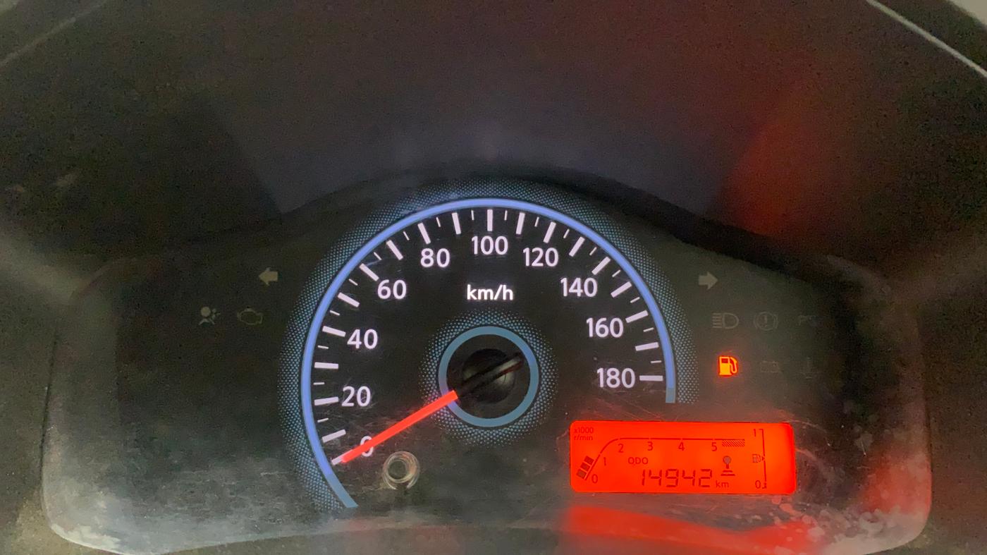 2017 Datsun Redi Go T (O), Petrol, Manual, 14,872 km, Odometer Image