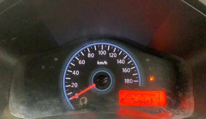 2017 Datsun Redi Go T (O), Petrol, Manual, 14,872 km, Odometer Image
