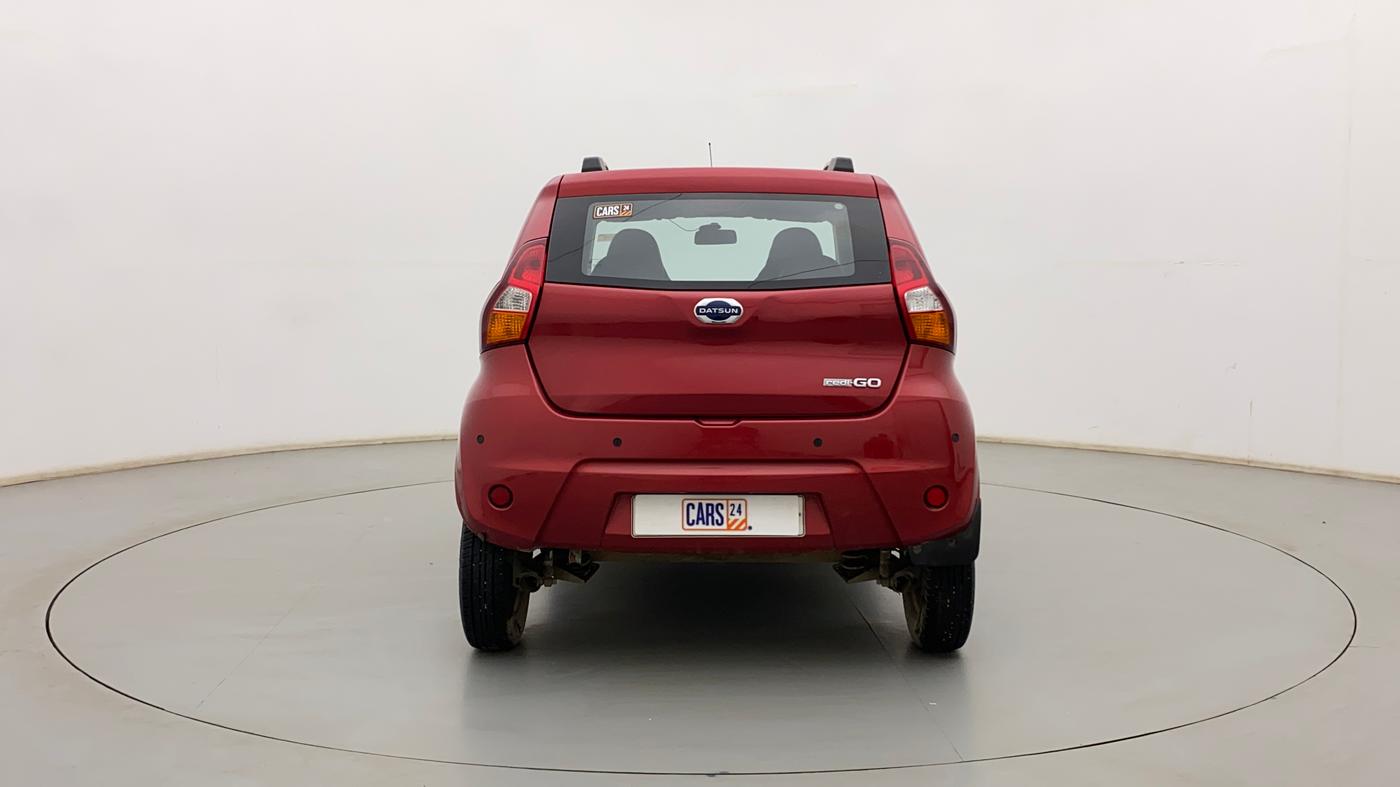 2017 Datsun Redi Go T (O), Petrol, Manual, 14,872 km, Back/Rear
