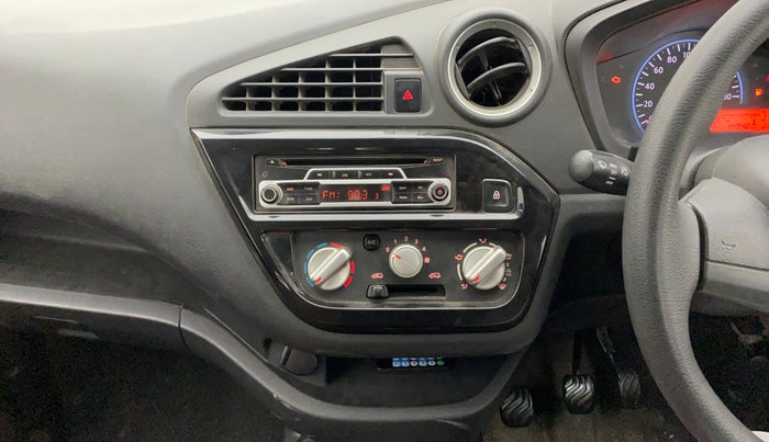 2017 Datsun Redi Go T (O), Petrol, Manual, 14,872 km, Air Conditioner