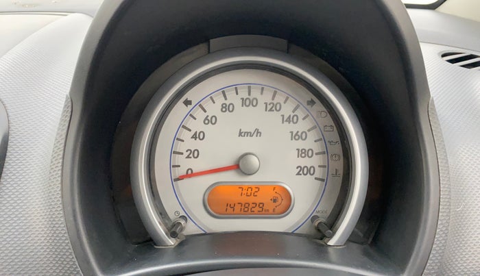 2012 Maruti Ritz LXI, Petrol, Manual, 1,47,829 km, Odometer Image