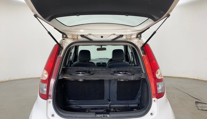 2012 Maruti Ritz LXI, Petrol, Manual, 1,47,829 km, Boot Inside