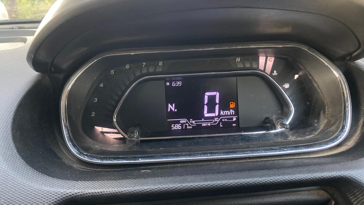 2021 Tata Tiago XZA PLUS DUAL TONE PETROL, Petrol, Automatic, 58,616 km, Odometer Image