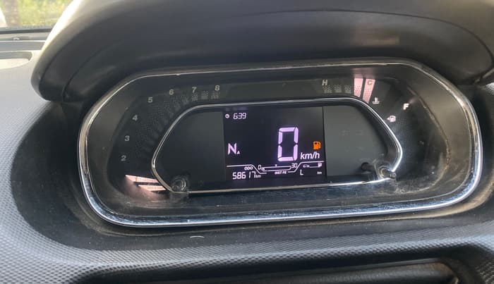 2021 Tata Tiago XZA PLUS DUAL TONE PETROL, Petrol, Automatic, 58,616 km, Odometer Image