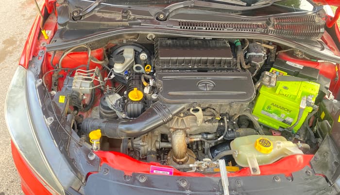 2021 Tata Tiago XZA PLUS DUAL TONE PETROL, Petrol, Automatic, 58,616 km, Engine View - Right