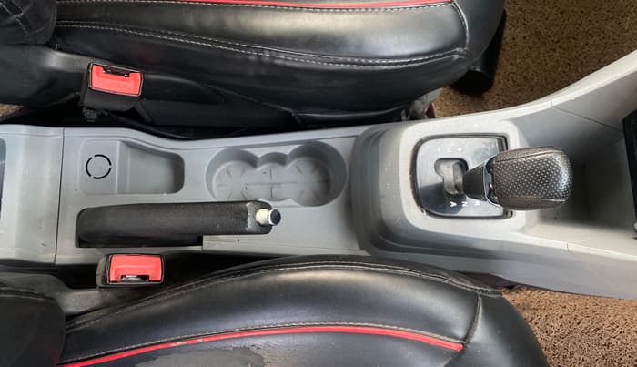 2021 Tata Tiago XZA PLUS DUAL TONE PETROL, Petrol, Automatic, 58,616 km, Gear Lever