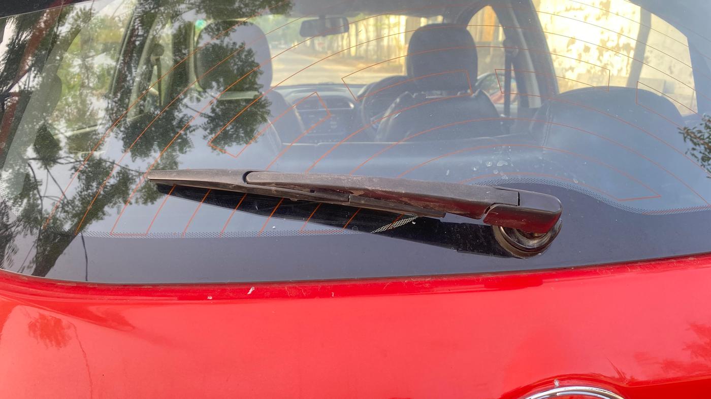 2021 Tata Tiago XZA PLUS DUAL TONE PETROL, Petrol, Automatic, 58,616 km, Rear Wiper