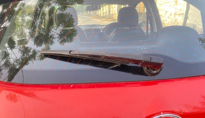 2021 Tata Tiago XZA PLUS DUAL TONE PETROL, Petrol, Automatic, 58,616 km, Rear Wiper