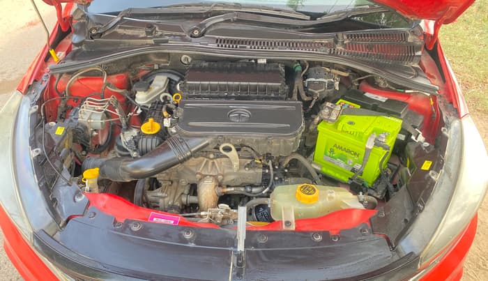 2021 Tata Tiago XZA PLUS DUAL TONE PETROL, Petrol, Automatic, 58,616 km, Engine View