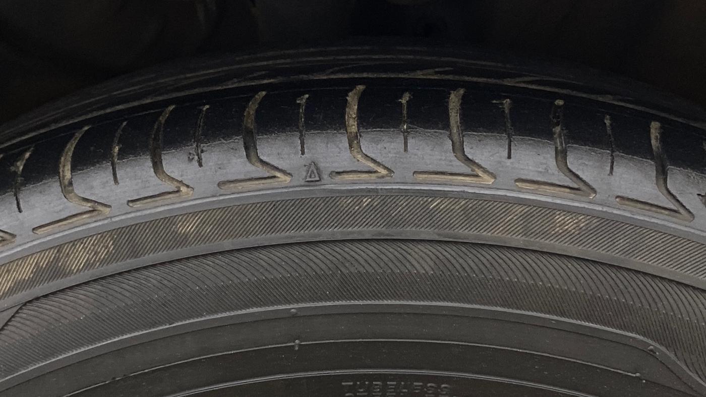 2020 KIA SELTOS GTX PLUS AT 1.5 DIESEL, Diesel, Automatic, 63,738 km, Right Front Tyre Tread