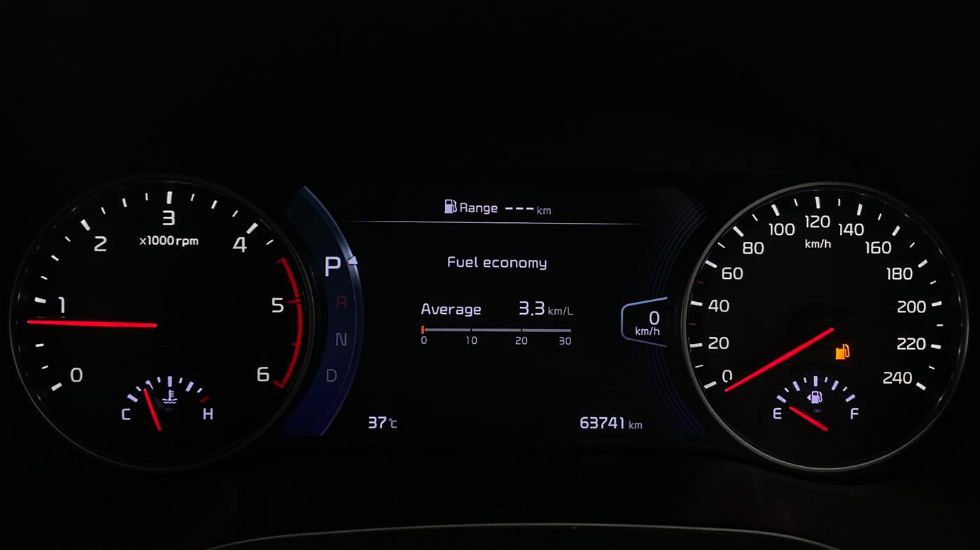 2020 KIA SELTOS GTX PLUS AT 1.5 DIESEL, Diesel, Automatic, 63,738 km, Odometer Image