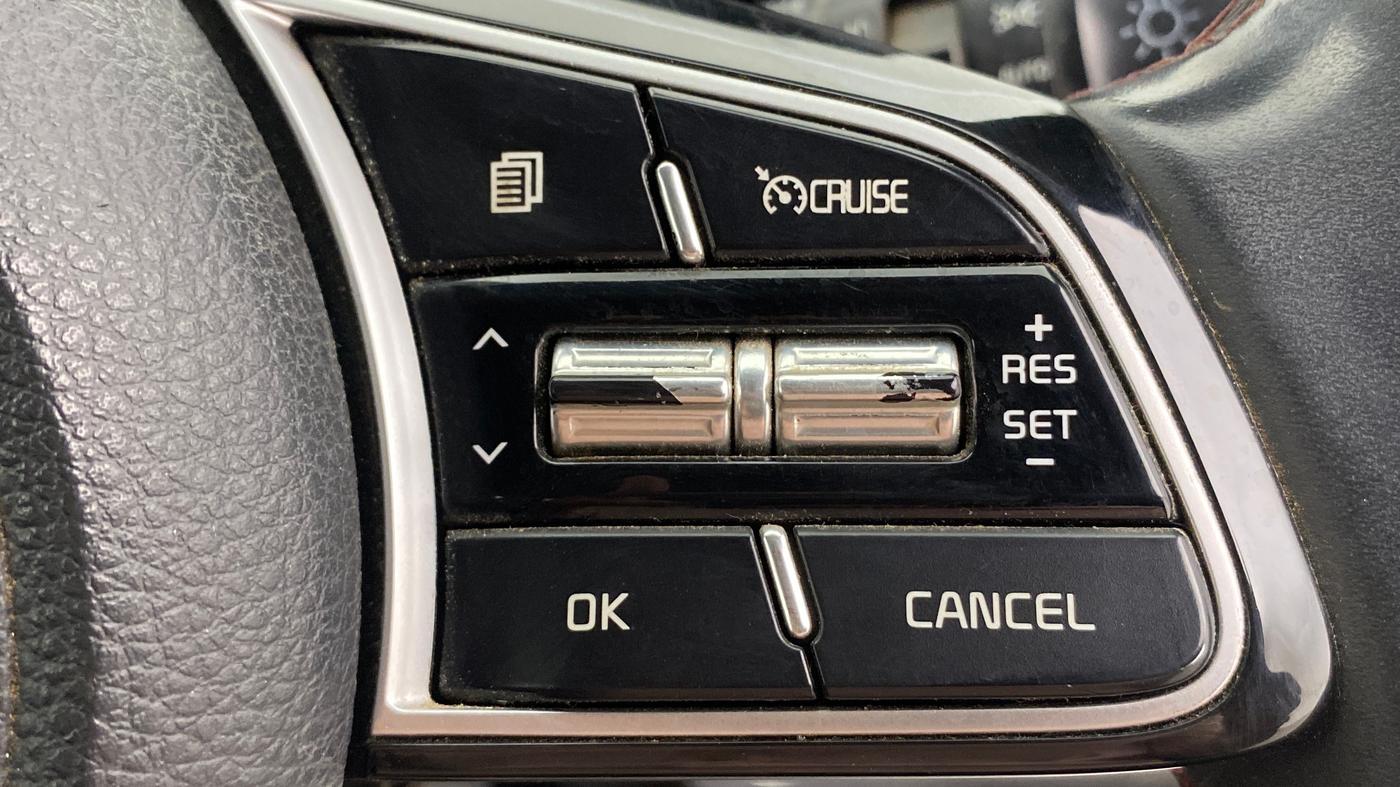 2020 KIA SELTOS GTX PLUS AT 1.5 DIESEL, Diesel, Automatic, 63,738 km, Adaptive Cruise Control