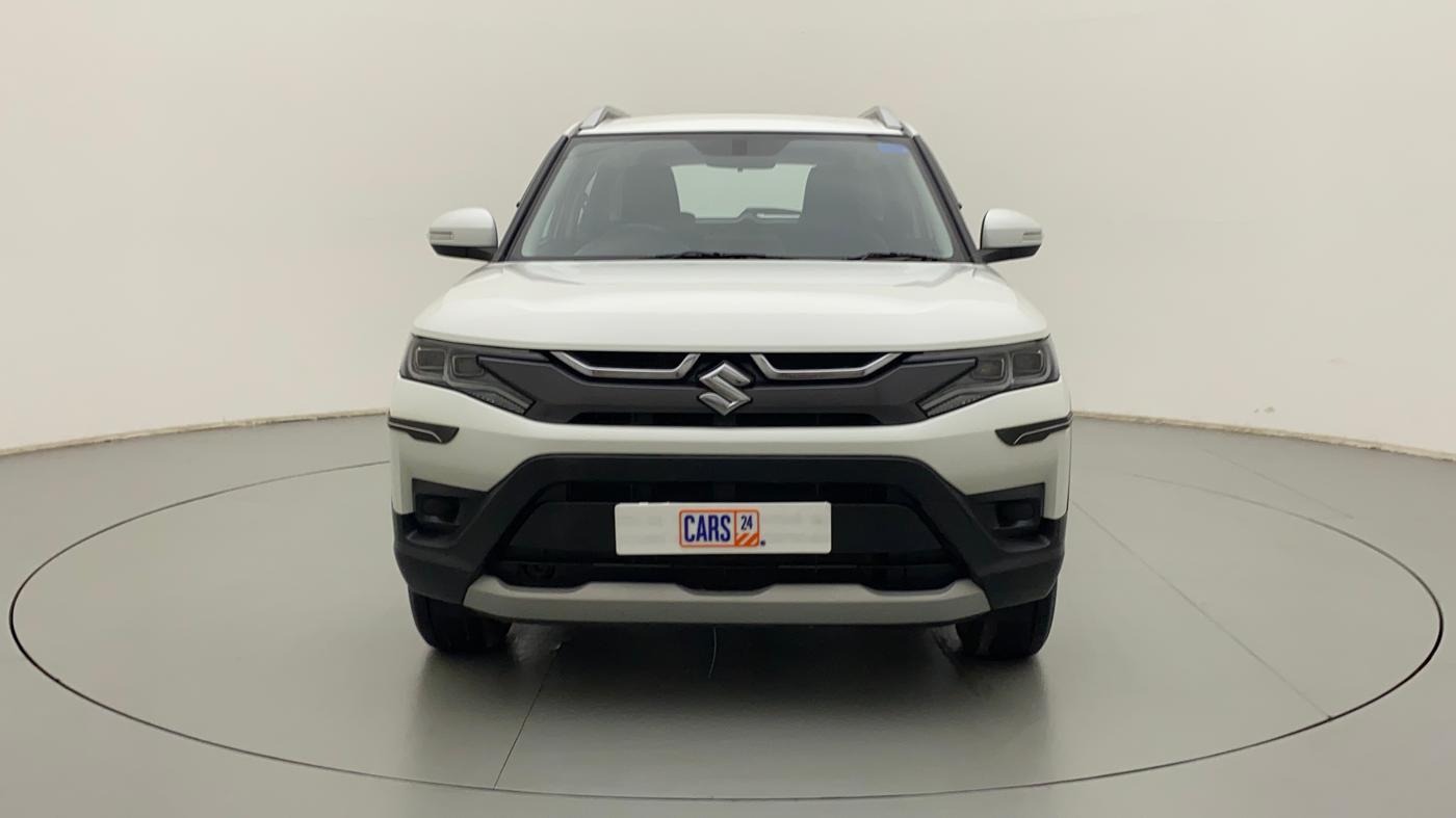 2023 Maruti BREZZA ZXI SMART HYBRID , Petrol, Manual, 5,398 km, Front