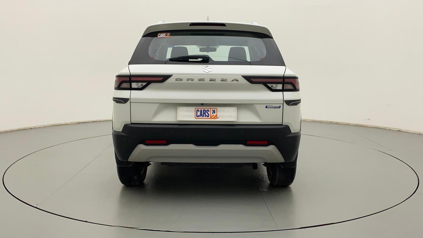 2023 Maruti BREZZA ZXI SMART HYBRID , Petrol, Manual, 5,398 km, Back/Rear