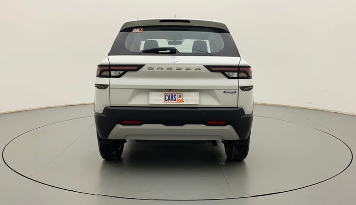 2023 Maruti BREZZA ZXI SMART HYBRID , Petrol, Manual, 5,398 km, Back/Rear