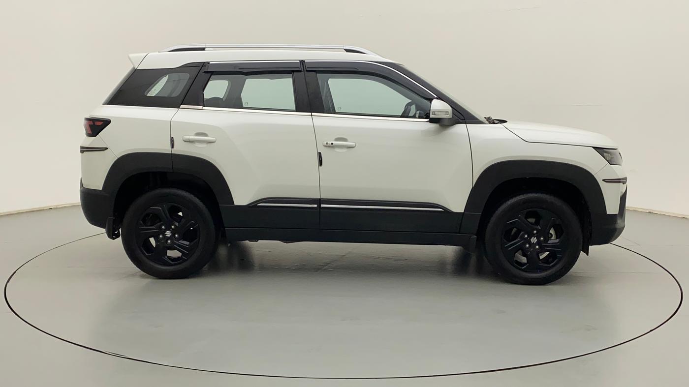 2023 Maruti BREZZA ZXI SMART HYBRID , Petrol, Manual, 5,398 km, Right Side View