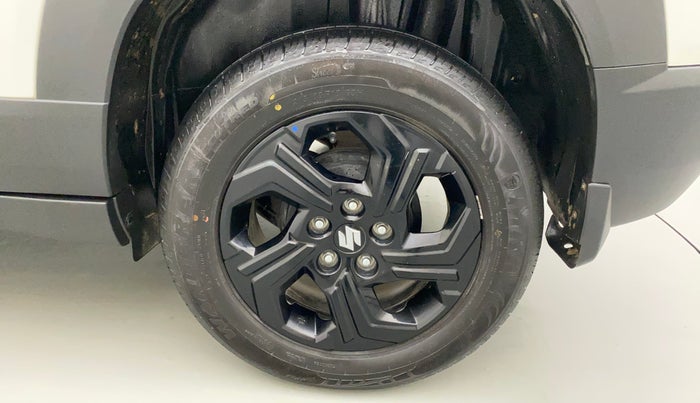 2023 Maruti BREZZA ZXI SMART HYBRID , Petrol, Manual, 5,398 km, Left Rear Wheel