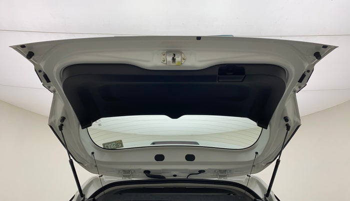 2023 Maruti BREZZA ZXI SMART HYBRID , Petrol, Manual, 5,398 km, Boot Door Open