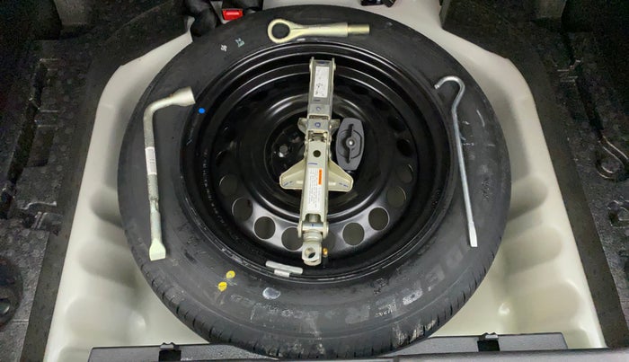 2023 Maruti BREZZA ZXI SMART HYBRID , Petrol, Manual, 5,398 km, Spare Tyre