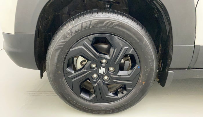 2023 Maruti BREZZA ZXI SMART HYBRID , Petrol, Manual, 5,398 km, Left Front Wheel