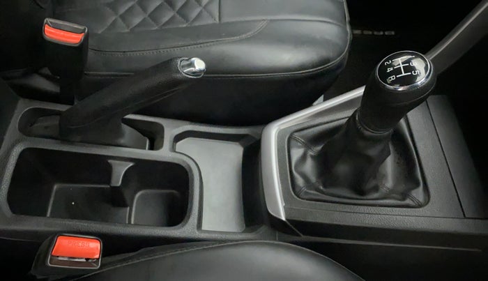 2023 Maruti BREZZA ZXI SMART HYBRID , Petrol, Manual, 5,398 km, Gear Lever
