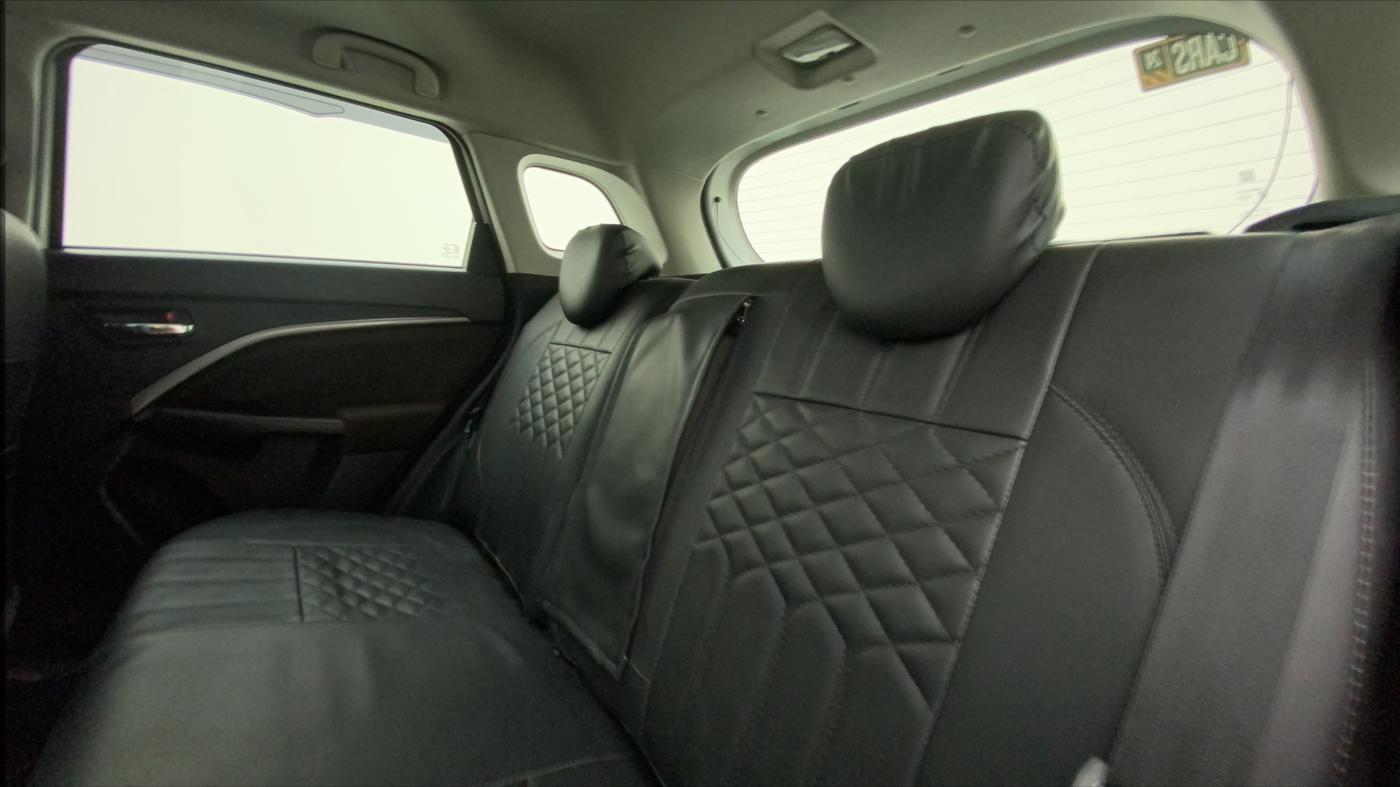 2023 Maruti BREZZA ZXI SMART HYBRID , Petrol, Manual, 5,398 km, Right Side Rear Door Cabin