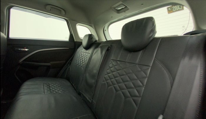 2023 Maruti BREZZA ZXI SMART HYBRID , Petrol, Manual, 5,398 km, Right Side Rear Door Cabin