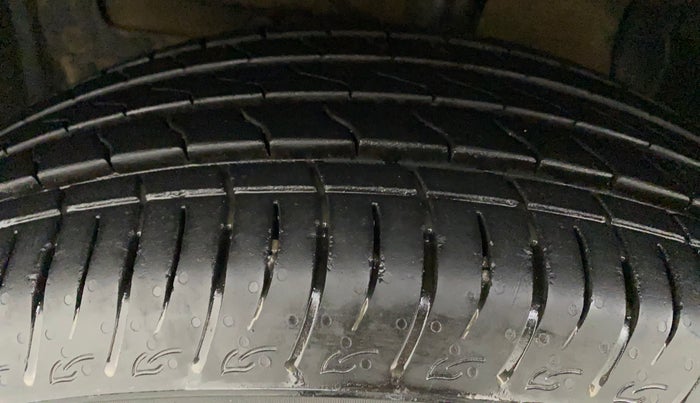 2023 Maruti BREZZA ZXI SMART HYBRID , Petrol, Manual, 5,398 km, Left Front Tyre Tread
