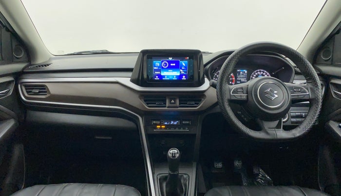 2023 Maruti BREZZA ZXI SMART HYBRID , Petrol, Manual, 5,398 km, Dashboard