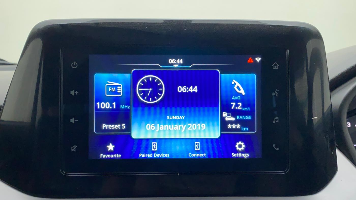 2023 Maruti BREZZA ZXI SMART HYBRID , Petrol, Manual, 5,398 km, Infotainment System