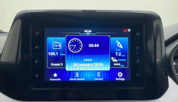 2023 Maruti BREZZA ZXI SMART HYBRID , Petrol, Manual, 5,398 km, Infotainment System