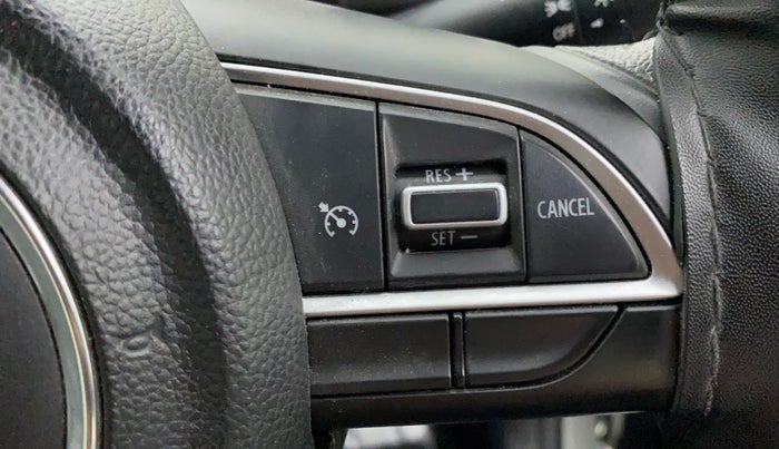2023 Maruti BREZZA ZXI SMART HYBRID , Petrol, Manual, 5,398 km, Adaptive Cruise Control