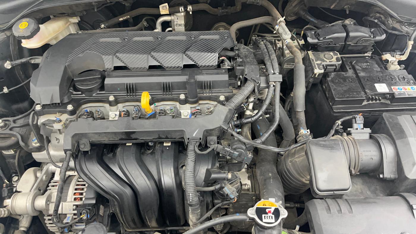 2022 Hyundai Creta E 1.5 PETROL, Petrol, Manual, 32,317 km, Engine View