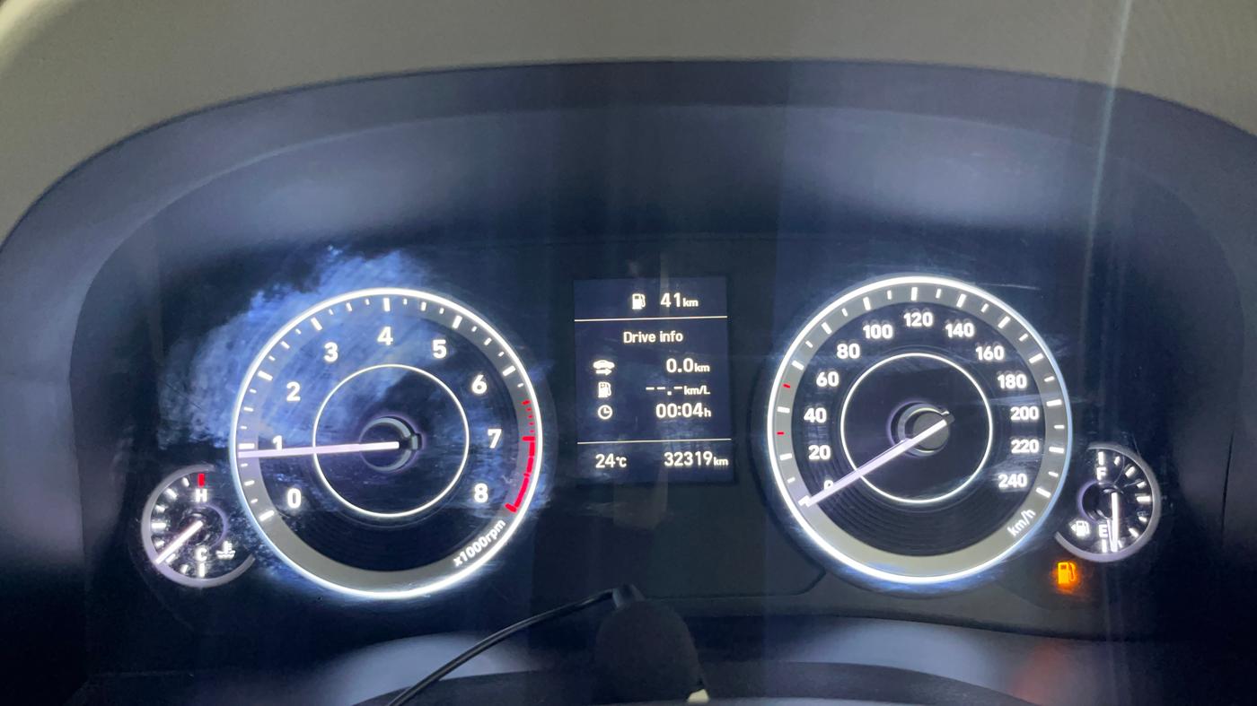 2022 Hyundai Creta E 1.5 PETROL, Petrol, Manual, 32,317 km, Odometer Image