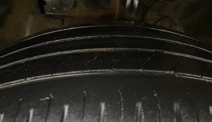 2021 Hyundai VENUE SX 1.0 (O) TURBO IMT, Petrol, Manual, 57,683 km, Left Front Tyre Tread