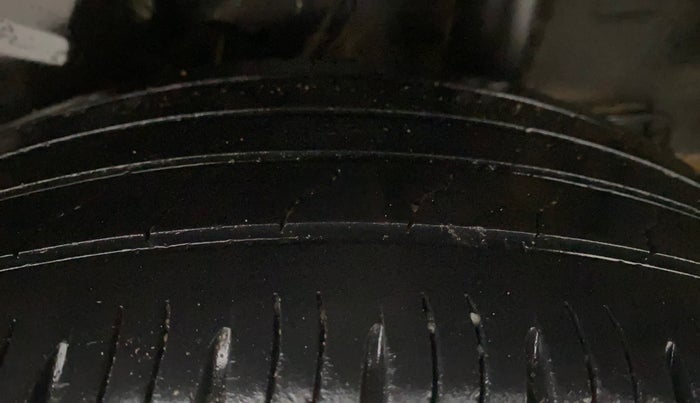 2021 Hyundai VENUE SX 1.0 (O) TURBO IMT, Petrol, Manual, 57,683 km, Left Rear Tyre Tread