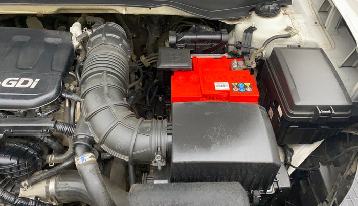 2021 Hyundai VENUE SX 1.0 (O) TURBO IMT, Petrol, Manual, 57,683 km, Engine View - Left