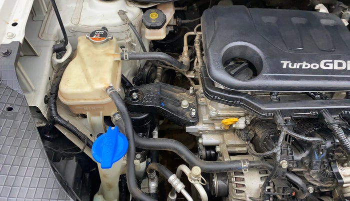 2021 Hyundai VENUE SX 1.0 (O) TURBO IMT, Petrol, Manual, 57,683 km, Engine View - Right