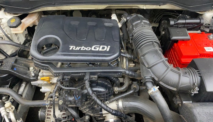 2021 Hyundai VENUE SX 1.0 (O) TURBO IMT, Petrol, Manual, 57,683 km, Engine View