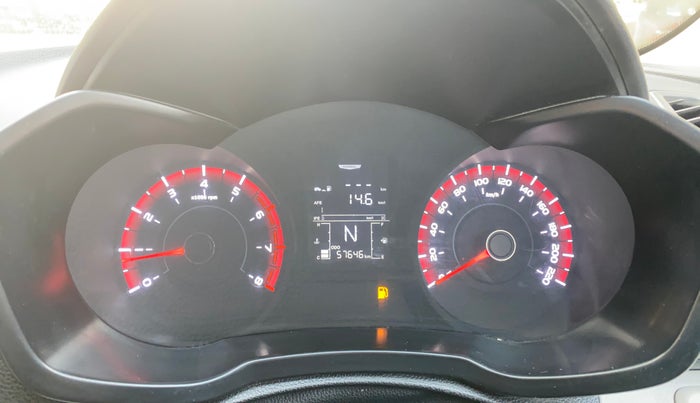 2020 Mahindra XUV300 W6 1.2 PETROL, Petrol, Manual, 57,600 km, Odometer Image