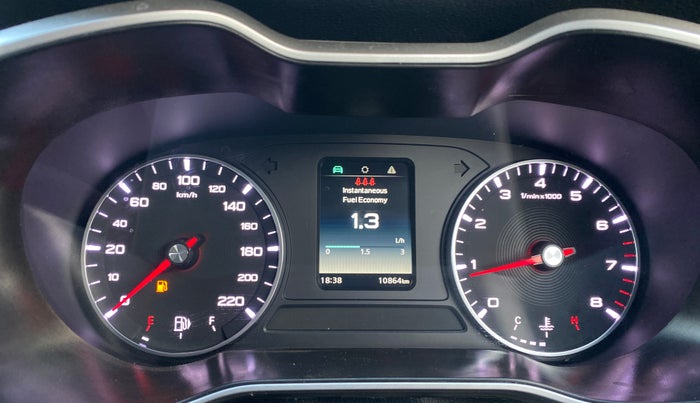 2024 MG ASTOR Sprint 1.5 MT (Ivory), Petrol, Manual, 10,855 km, Odometer Image