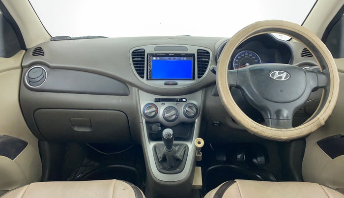 2011 Hyundai i10 MAGNA 1.2 KAPPA2, CNG, Manual, 89,654 km, Dashboard