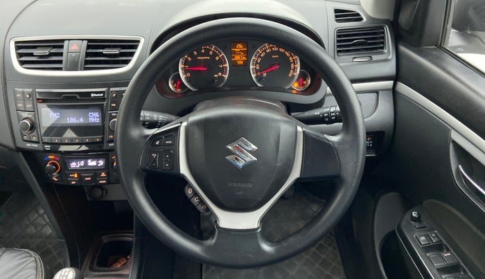 2016 Maruti Swift ZXI, Petrol, Manual, 58,671 km, Steering Wheel Close Up