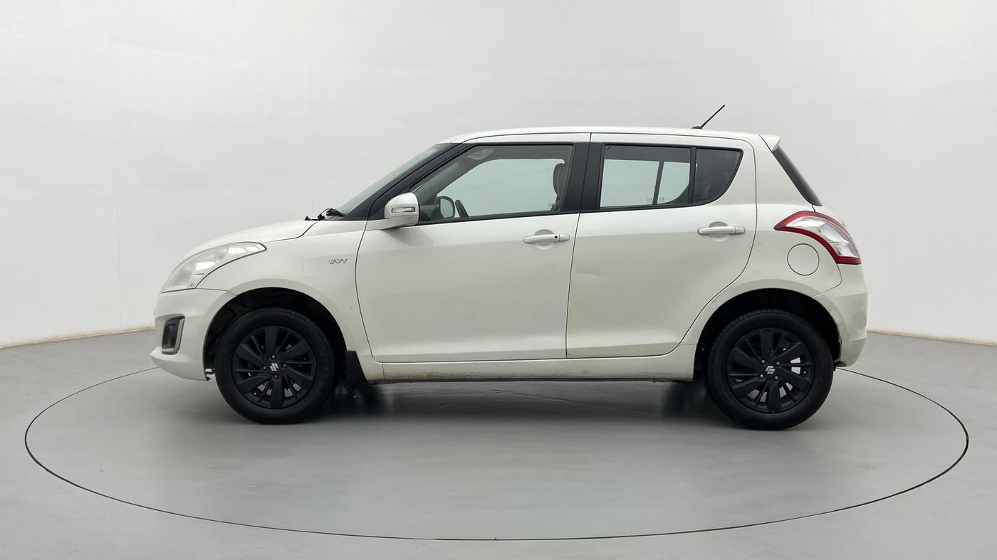 2016 Maruti Swift ZXI, Petrol, Manual, 58,671 km, Left Side