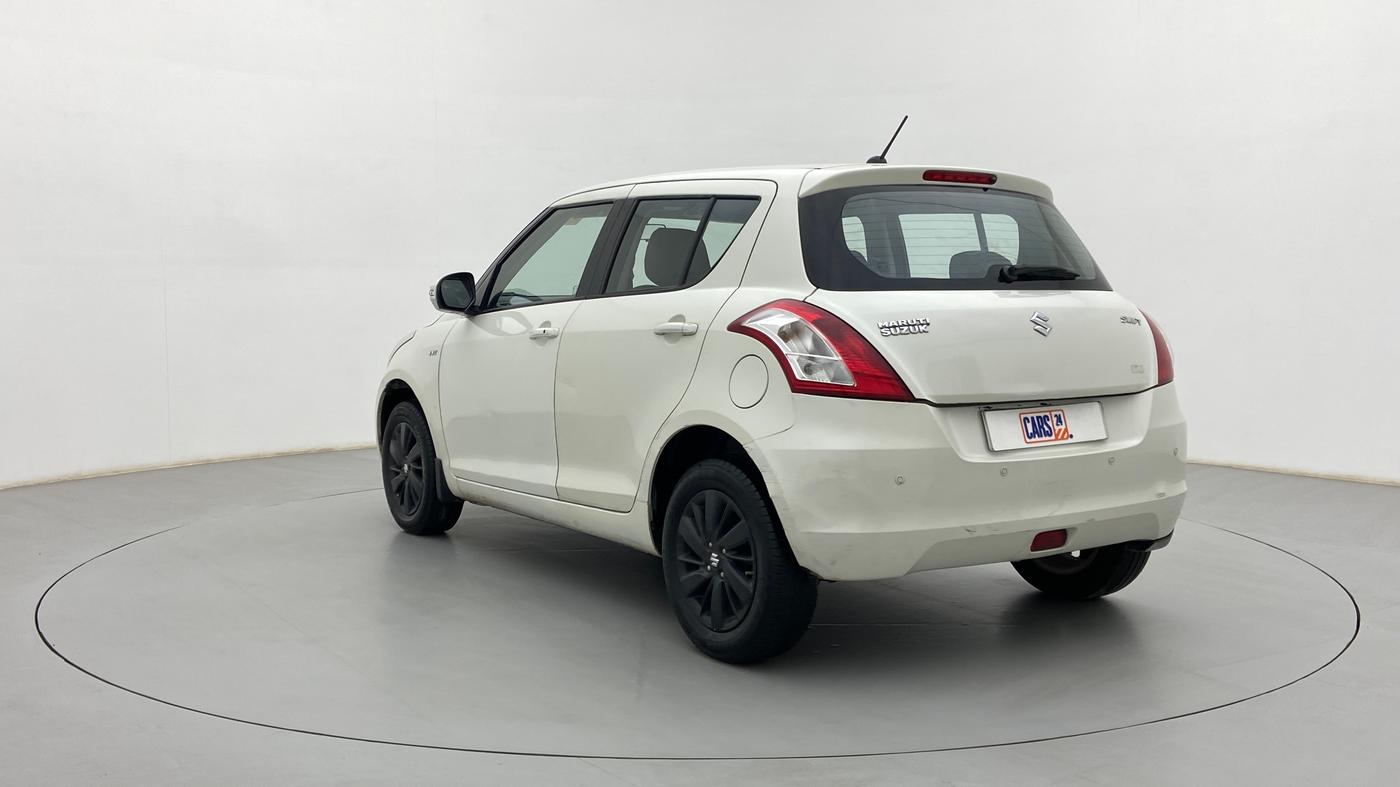 2016 Maruti Swift ZXI, Petrol, Manual, 58,671 km, Left Back Diagonal