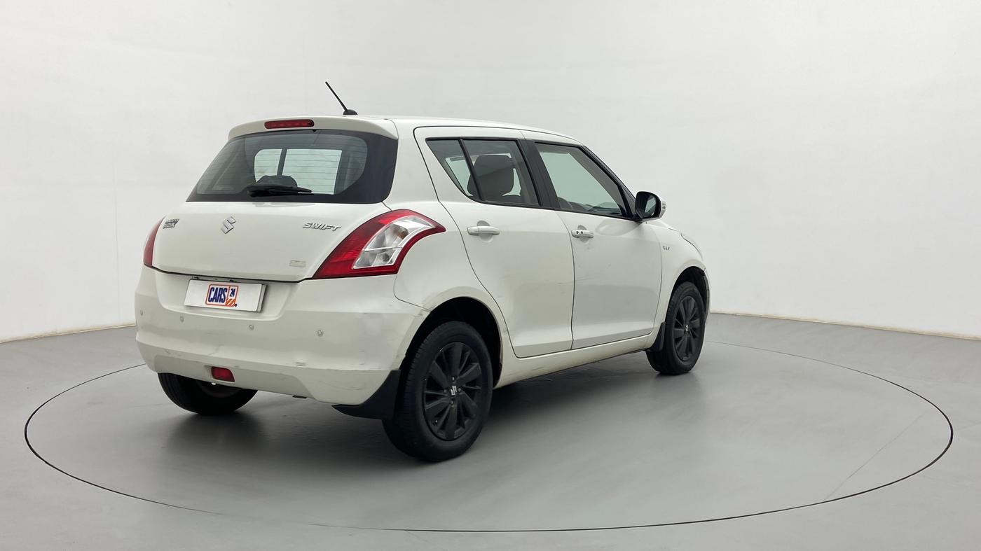 2016 Maruti Swift ZXI, Petrol, Manual, 58,671 km, Right Back Diagonal