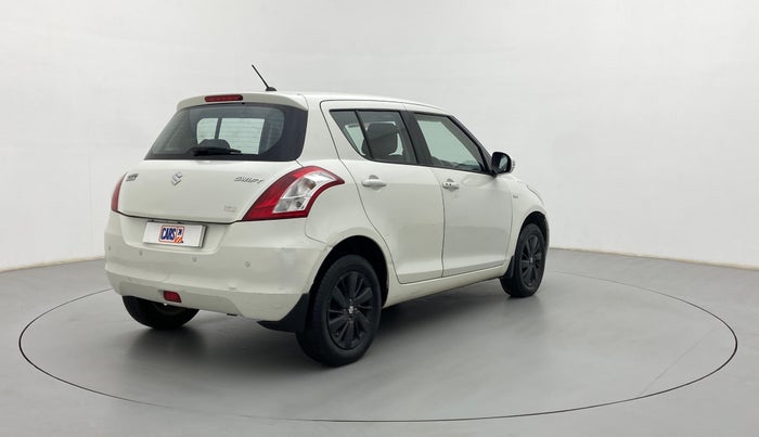 2016 Maruti Swift ZXI, Petrol, Manual, 58,671 km, Right Back Diagonal