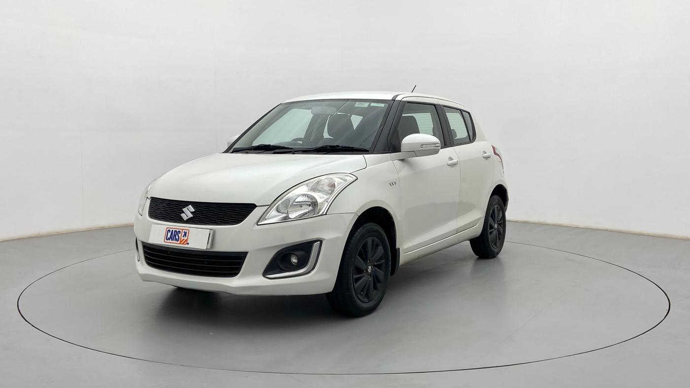2016 Maruti Swift ZXI, Petrol, Manual, 58,671 km, Left Front Diagonal